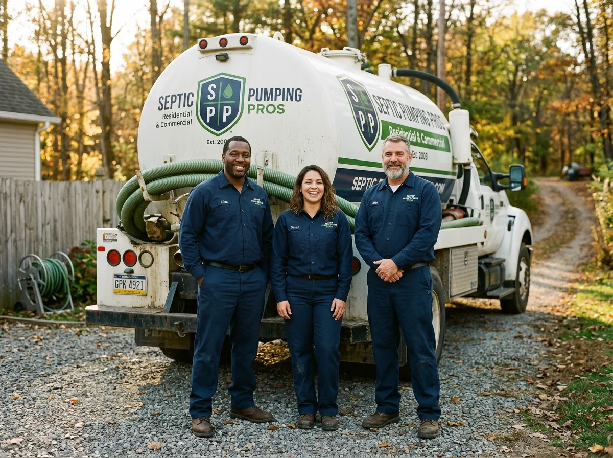 Septic Tank Pumping company in Damascus, OH